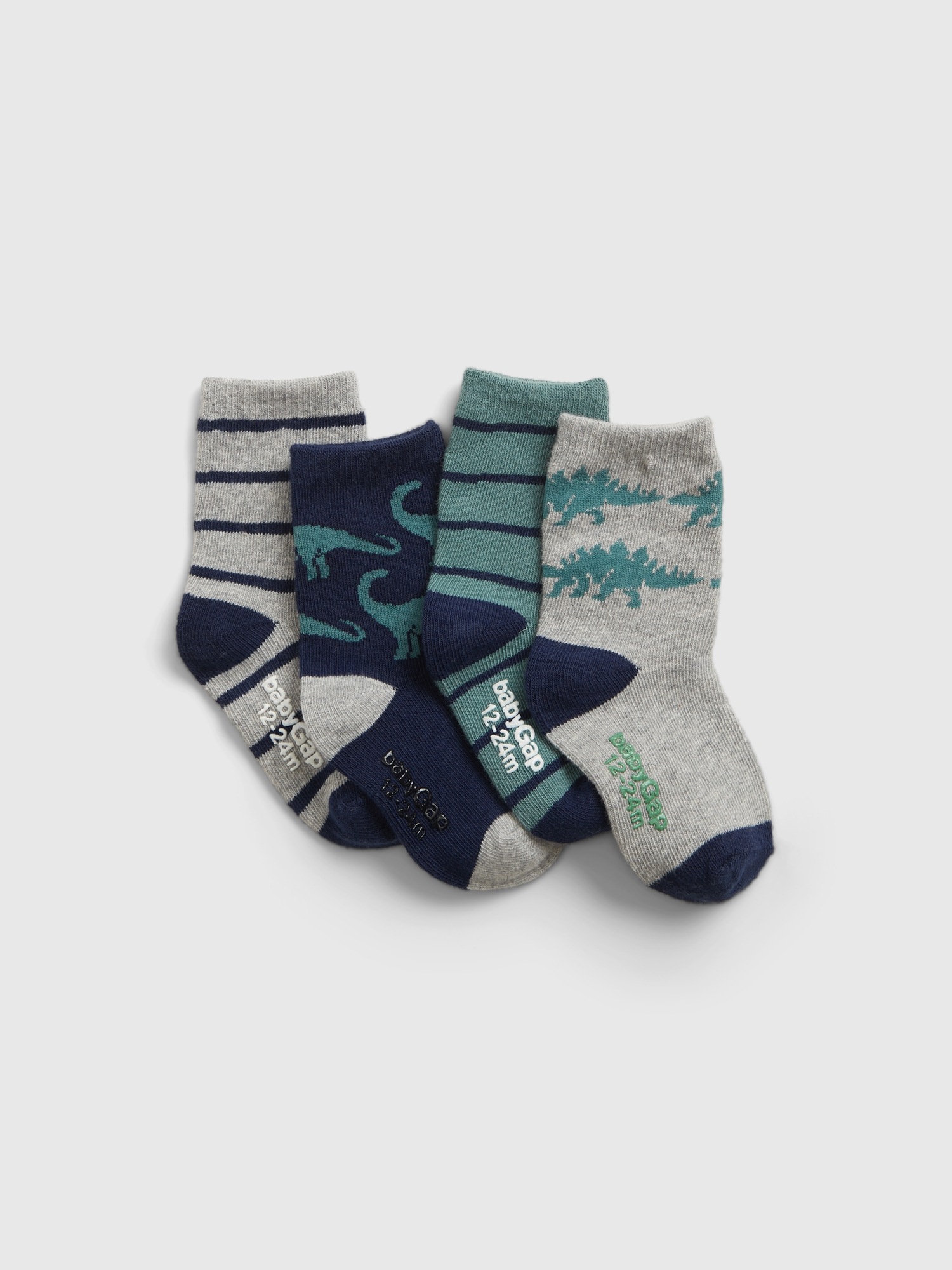Toddler Crew Socks (4Pack) Gap