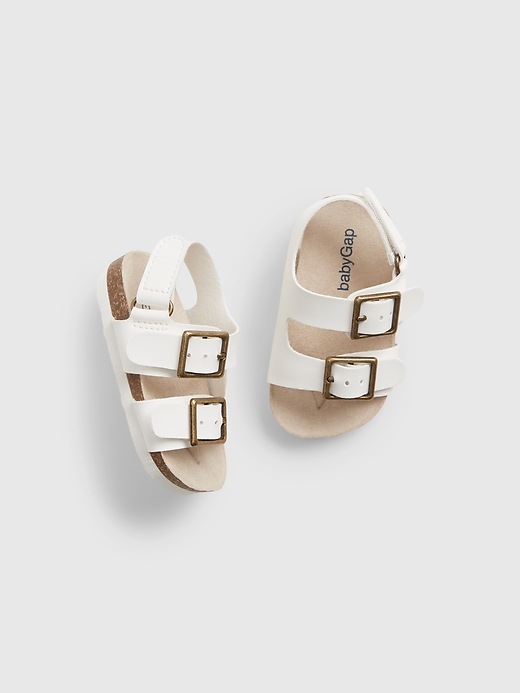 View large product image 1 of 1. Baby Buckle Sandals