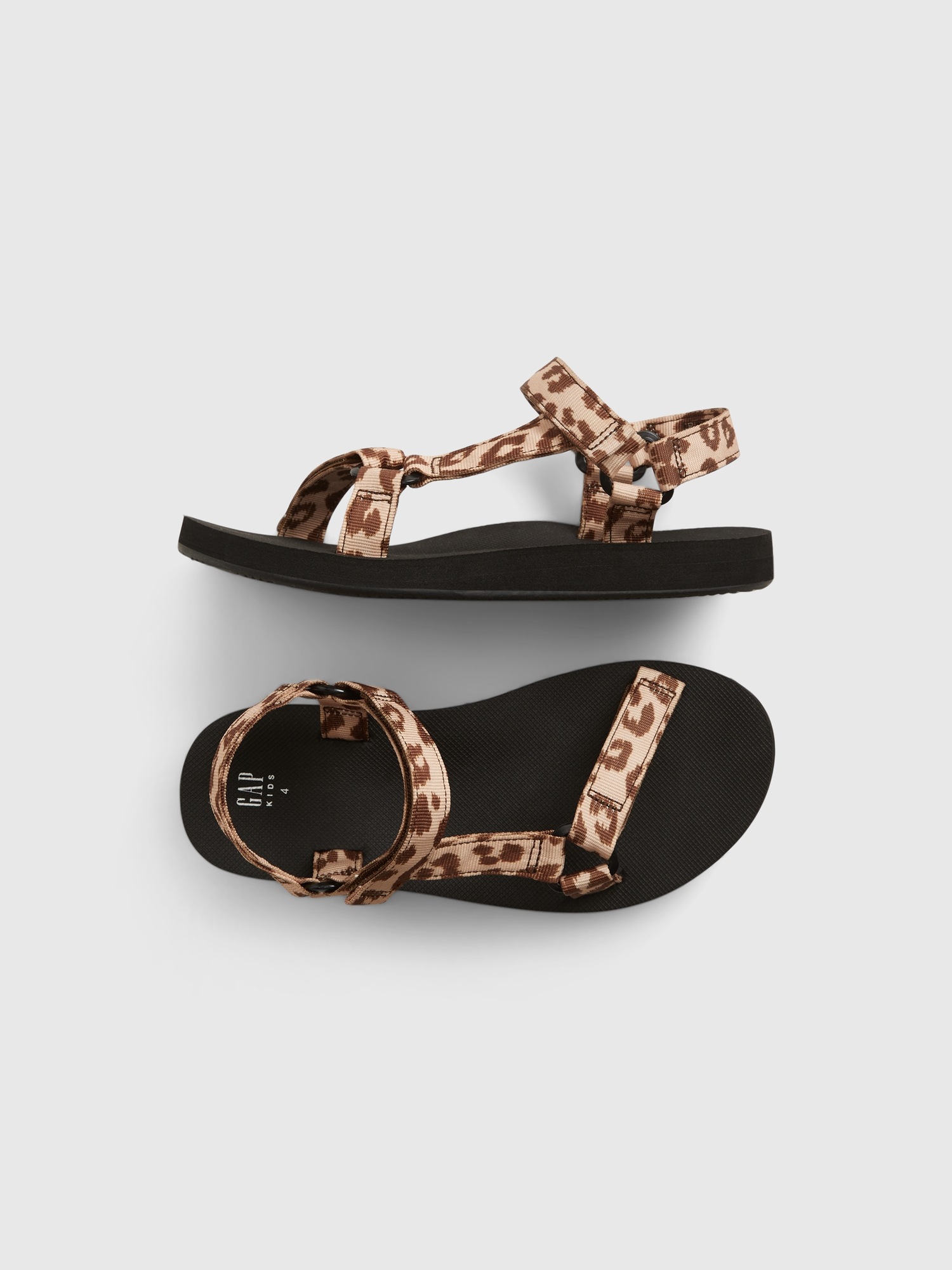 Gap shop leopard sandals