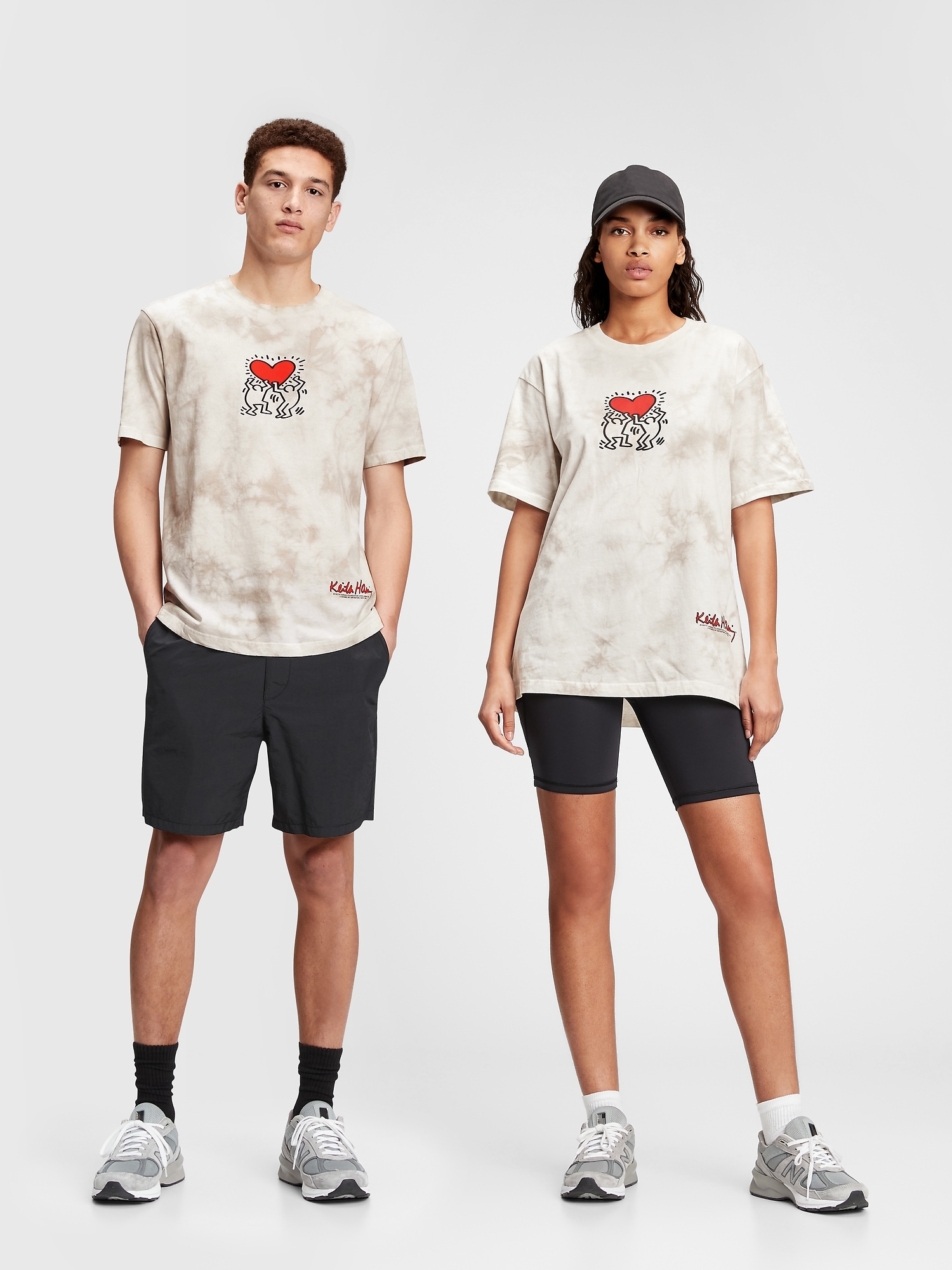 90s Keith Haring x gap vintage スウェット XL