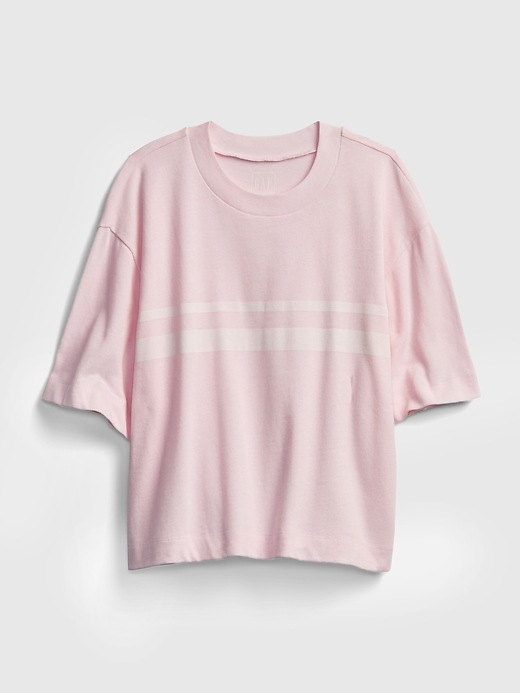 Image number 8 showing, Boxy Cropped T-Shirt