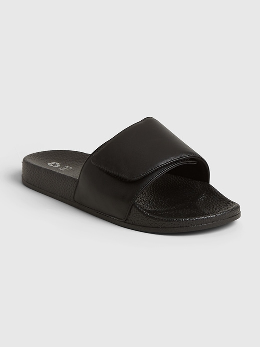 1 of 8 showing, with the color true black of product Recycled Slides