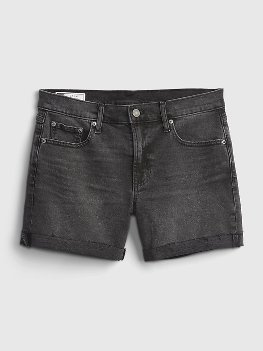 Image number 8 showing, 5'' Mid Rise Denim Shorts With Washwell&#153
