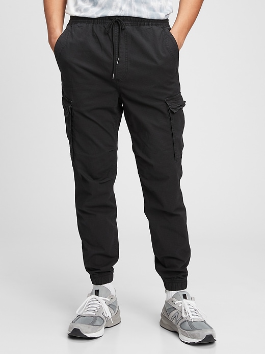 View large product image 1 of 1. Cargo Joggers in GapFlex
