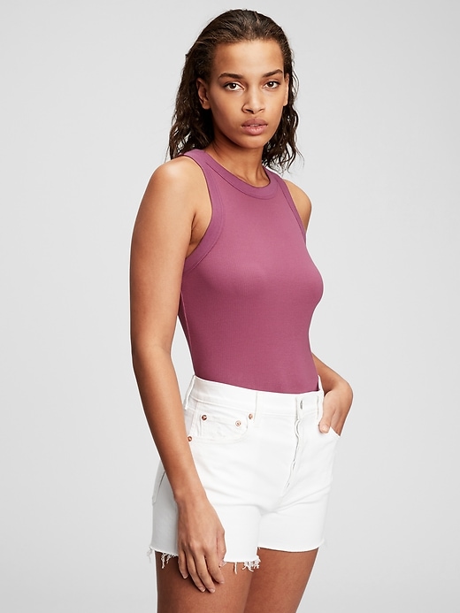 HalterNeck Tank Top Gap