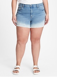 gap high waisted shorts