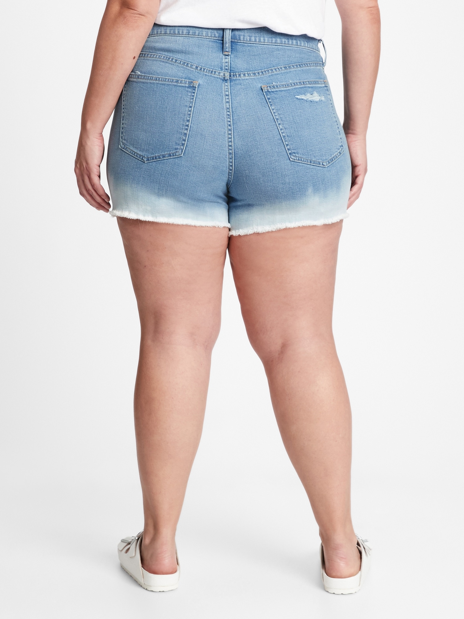 gap jeans shorts