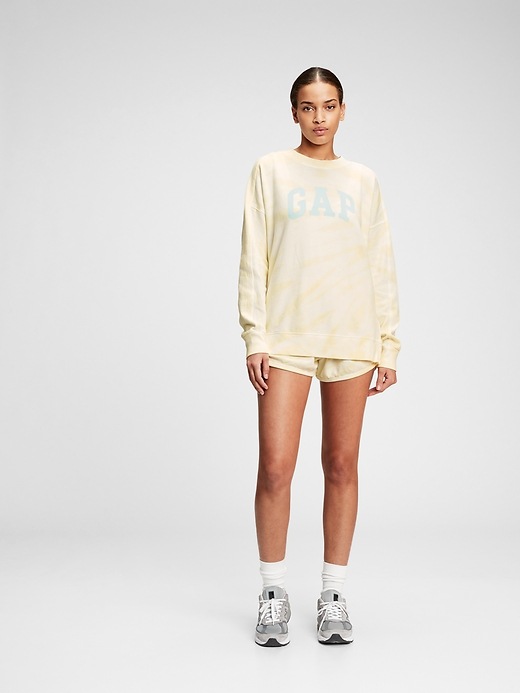 Image number 8 showing, Gap Logo Crewneck Sweatshirt