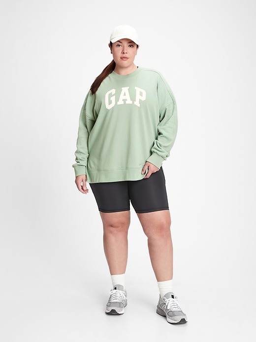 Image number 4 showing, Gap Logo Crewneck Sweatshirt