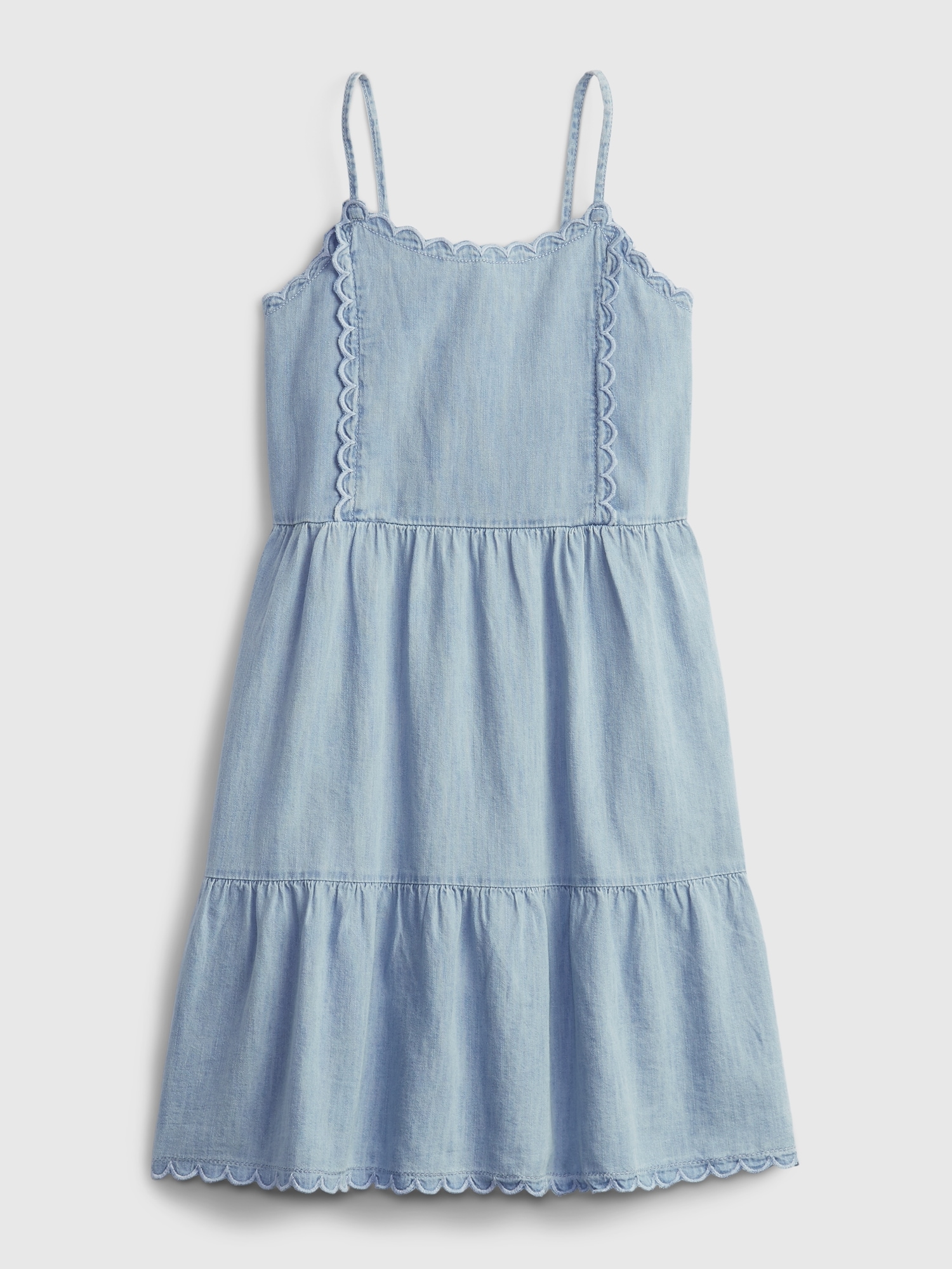 gap girls denim dress