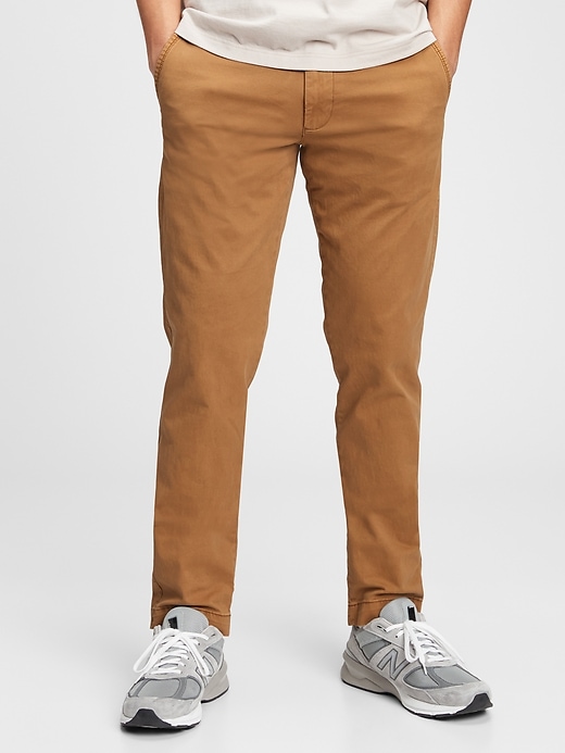 View large product image 1 of 1. Vintage Khakis in Slim Fit with GapFlex