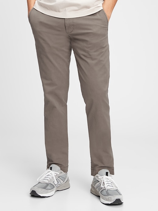 View large product image 1 of 1. Vintage Khakis in Slim Fit with GapFlex