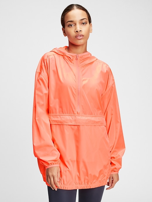 View large product image 1 of 1. Recycled Packable Anorak