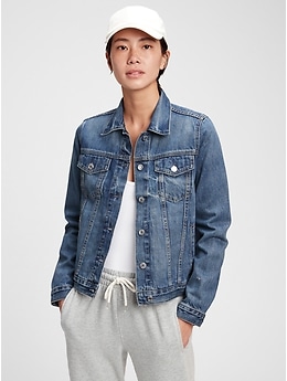 Icon Denim Jacket With Washwell Gap
