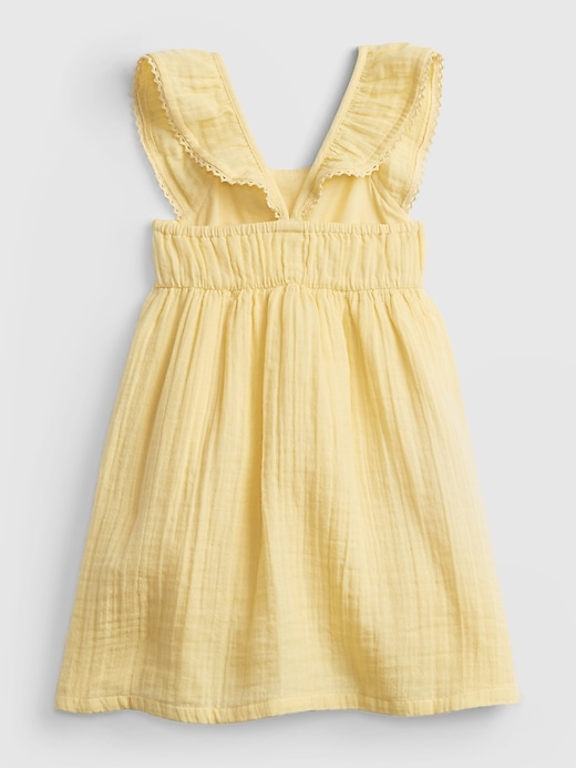 Image number 2 showing, Toddler Gauze Flutter Dress