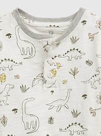 Baby Dinosaur Graphic Outfit Set