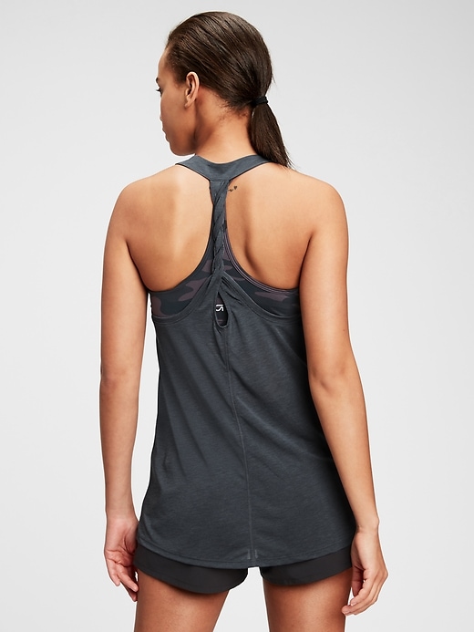 Image number 8 showing, GapFit Breathe Air Tank with Twist-Back