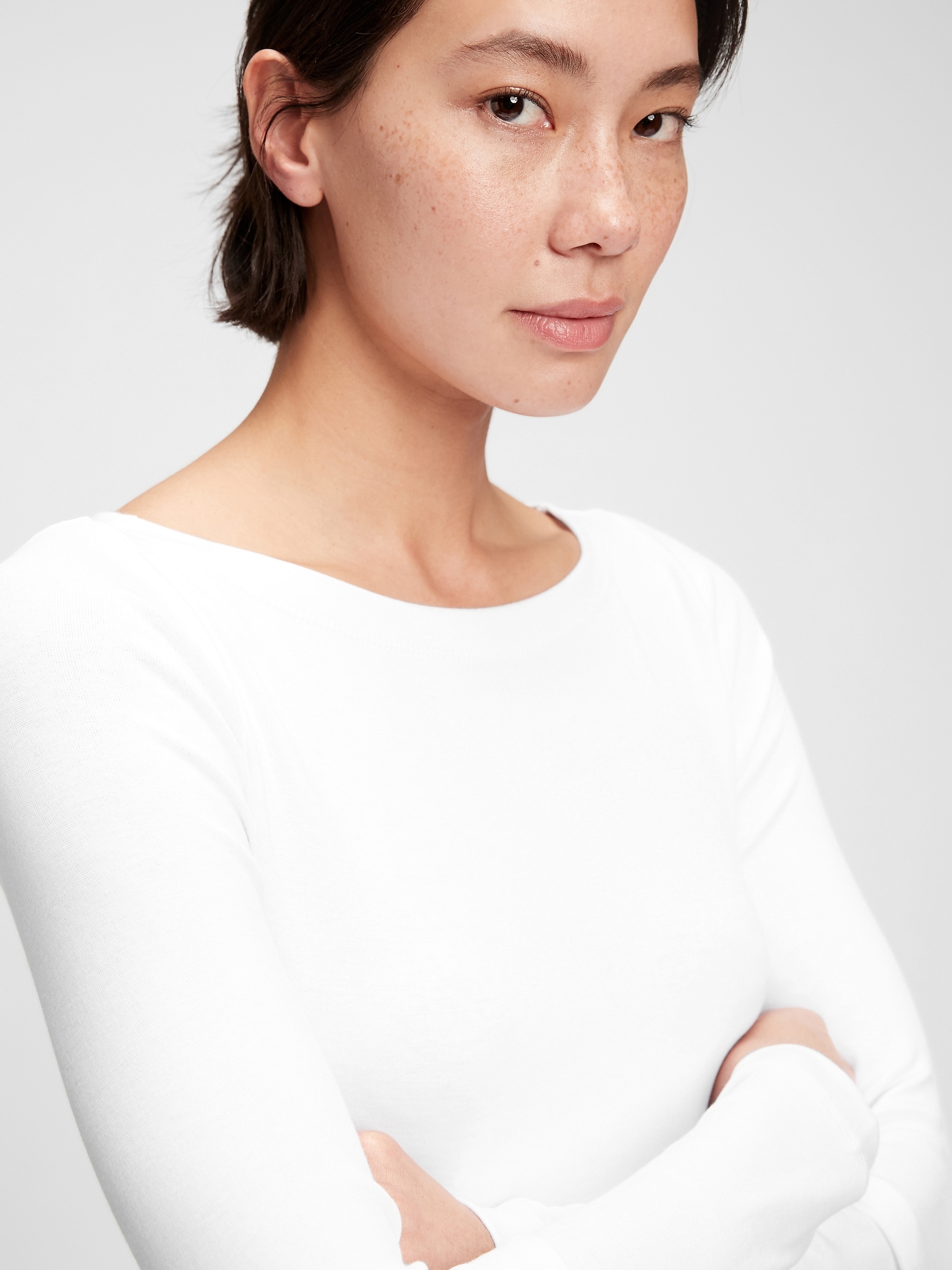 gap modern boatneck