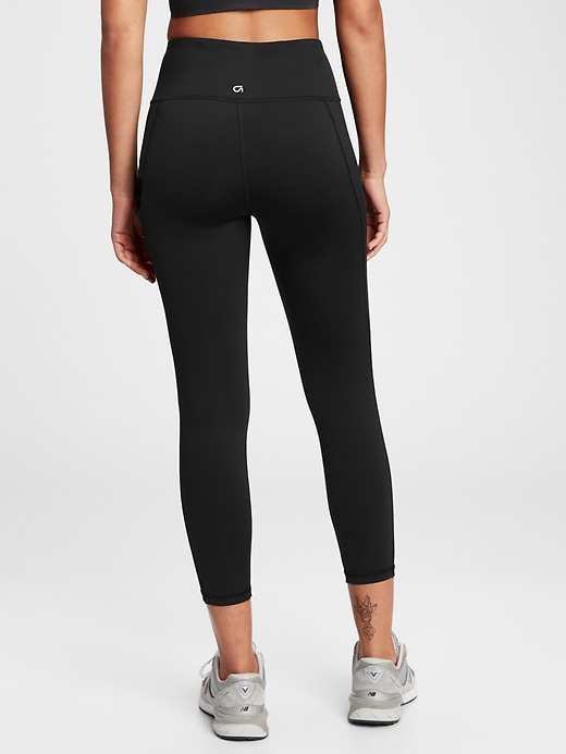 View large product image 2 of 7. GapFit High Rise 7/8 Leggings in Eclipse