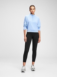 View large product image 3 of 7. GapFit High Rise 7/8 Leggings in Eclipse