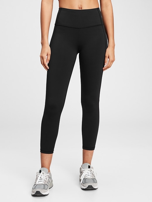Image number 1 showing, GapFit High Rise 7/8 Leggings in Eclipse