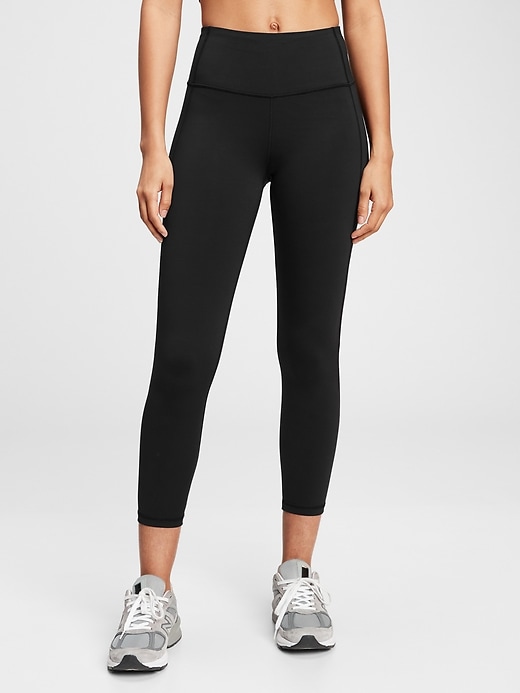 View large product image 1 of 7. GapFit High Rise 7/8 Leggings in Eclipse