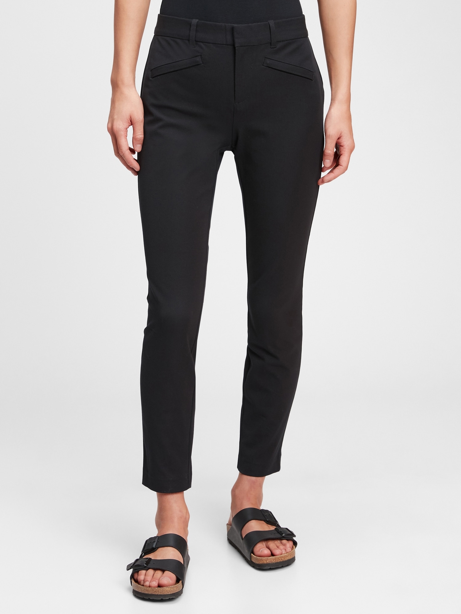 calvin klein skinny ankle pants