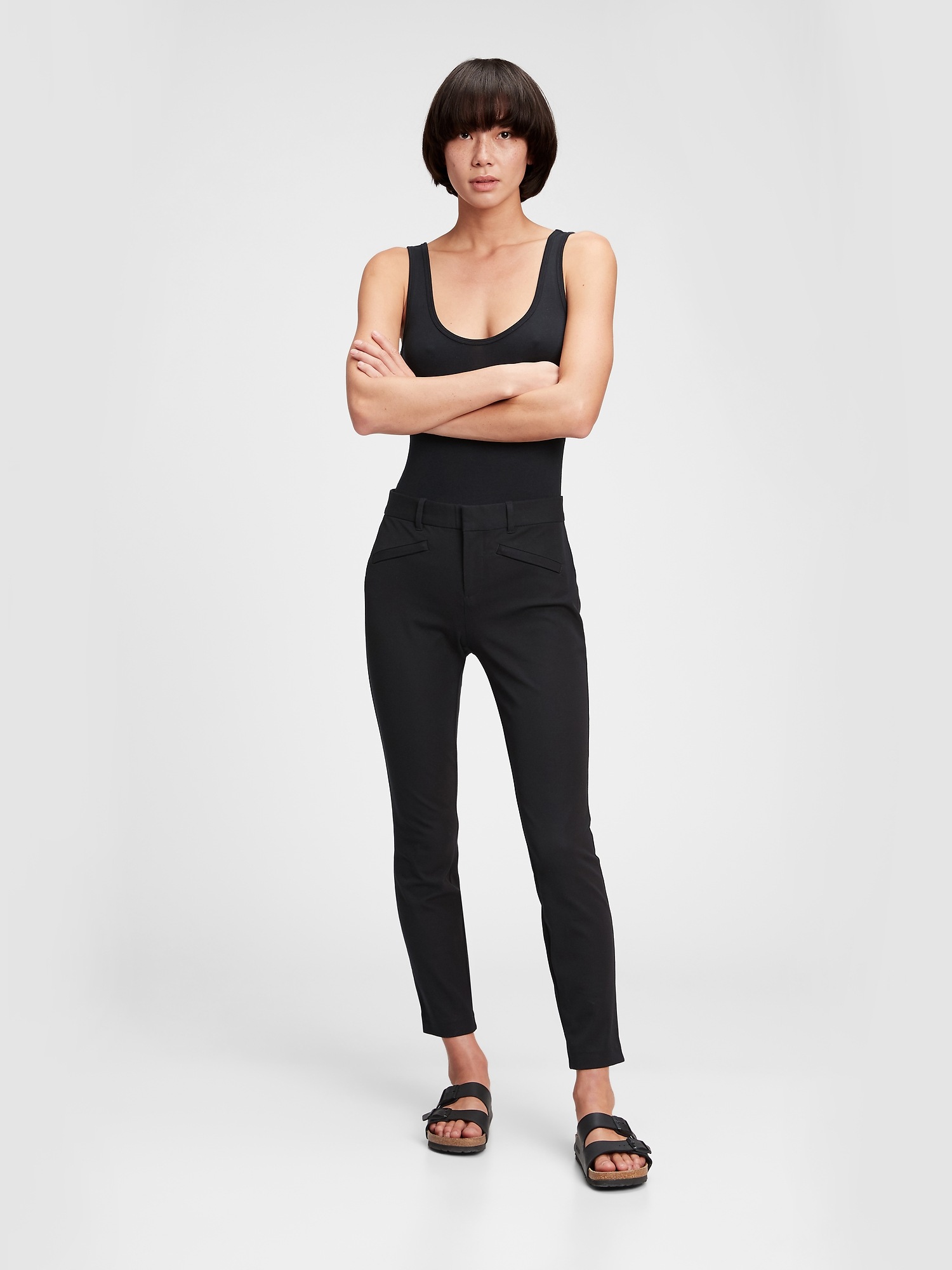 Skinny Ankle Pants | Gap