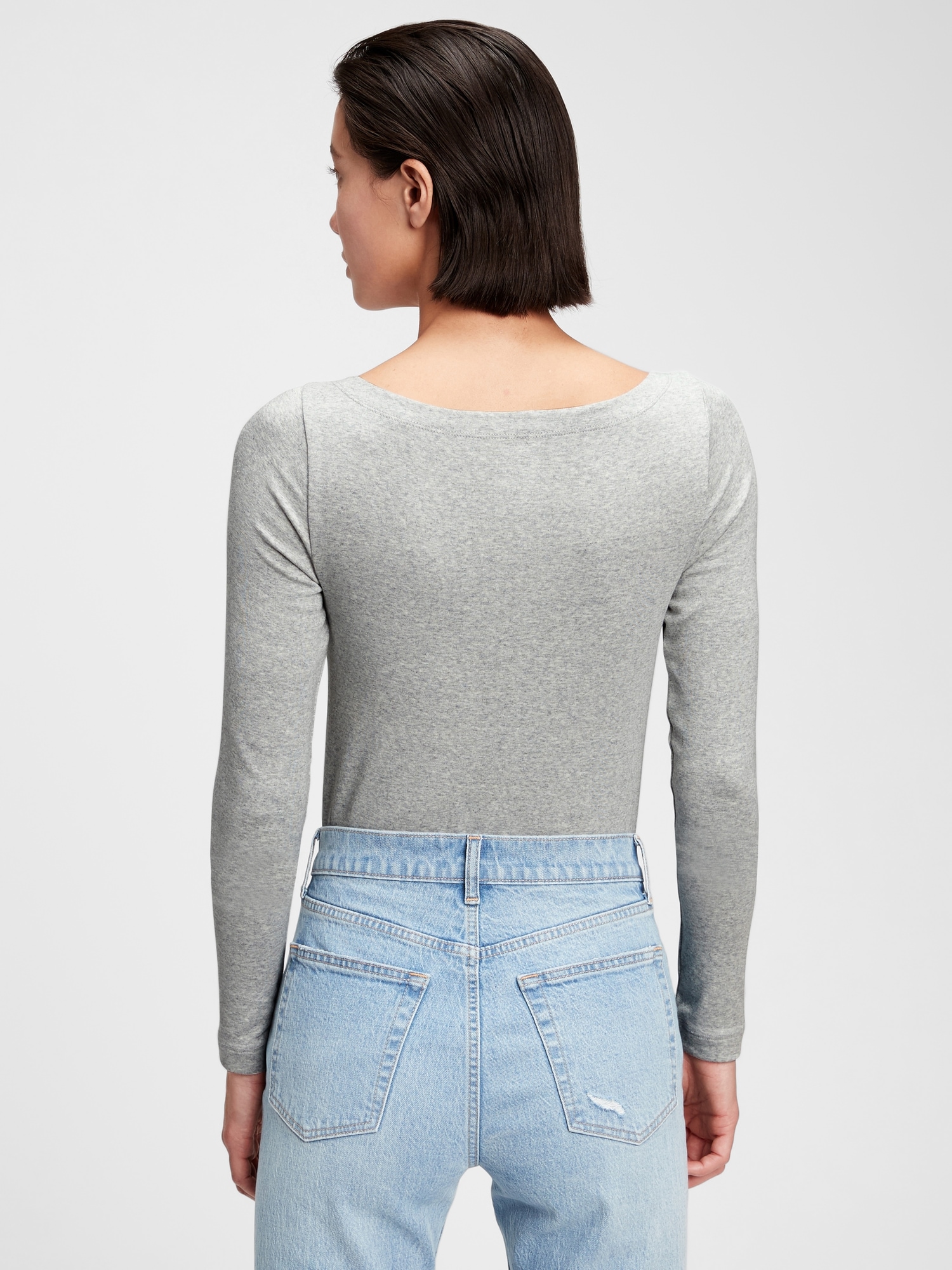 Modern Boatneck T-Shirt