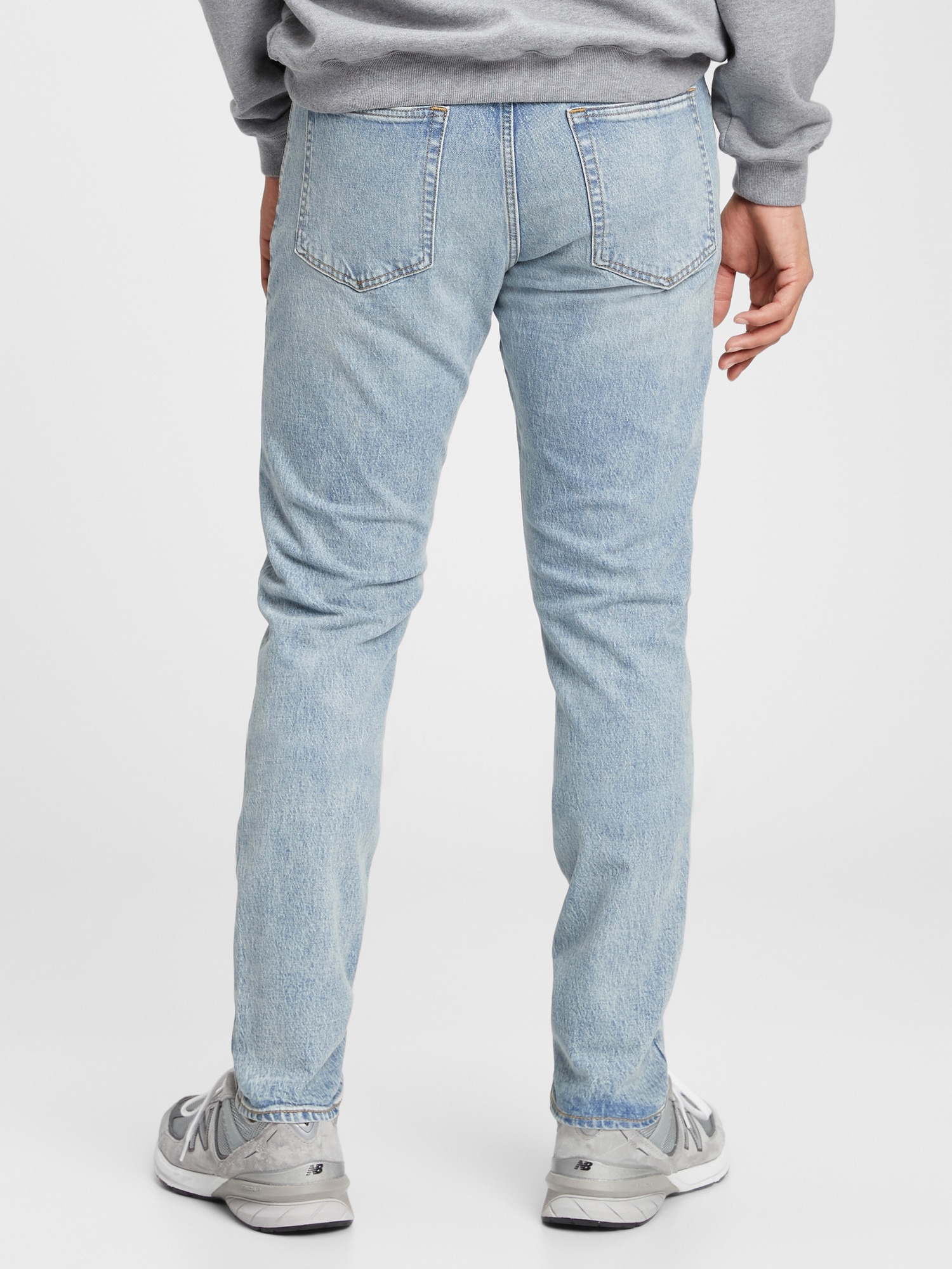nimet Orada motif  GapFlex Slim Taper Jeans with Washwell | Gap