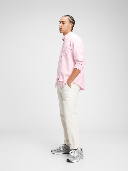 Image number 3 showing, Oxford Shirt In Standard Fit