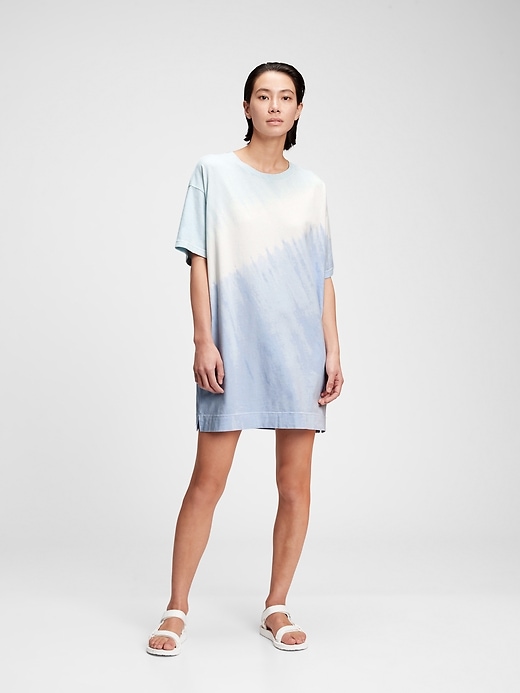 View large product image 1 of 1. Oversized T-Shirt Dress