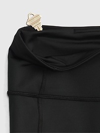 View large product image 7 of 7. GapFit High Rise 7/8 Leggings in Eclipse