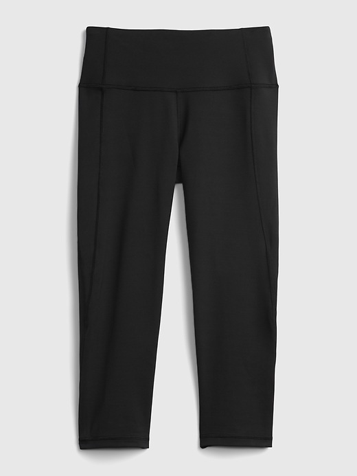 high rise capris