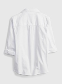 Kids Organic Cotton Uniform Top