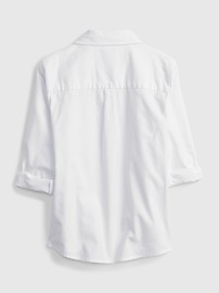 View large product image 3 of 4. Kids Organic Cotton Uniform Top