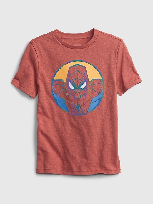 Image number 4 showing, GapKids &#124 Marvel Interactive Graphic T-Shirt