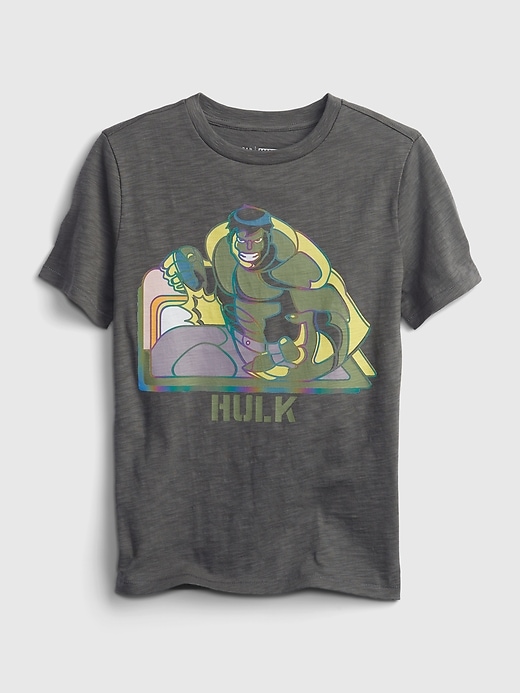 Image number 7 showing, GapKids &#124 Marvel Interactive Graphic T-Shirt