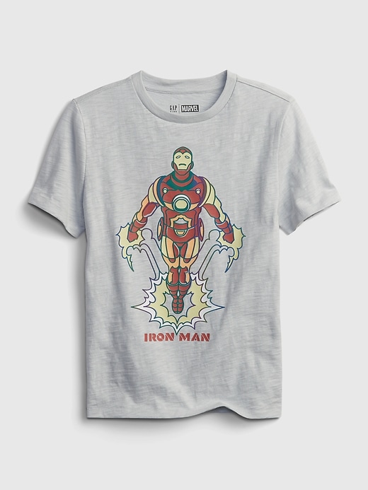 Image number 5 showing, GapKids &#124 Marvel Interactive Graphic T-Shirt