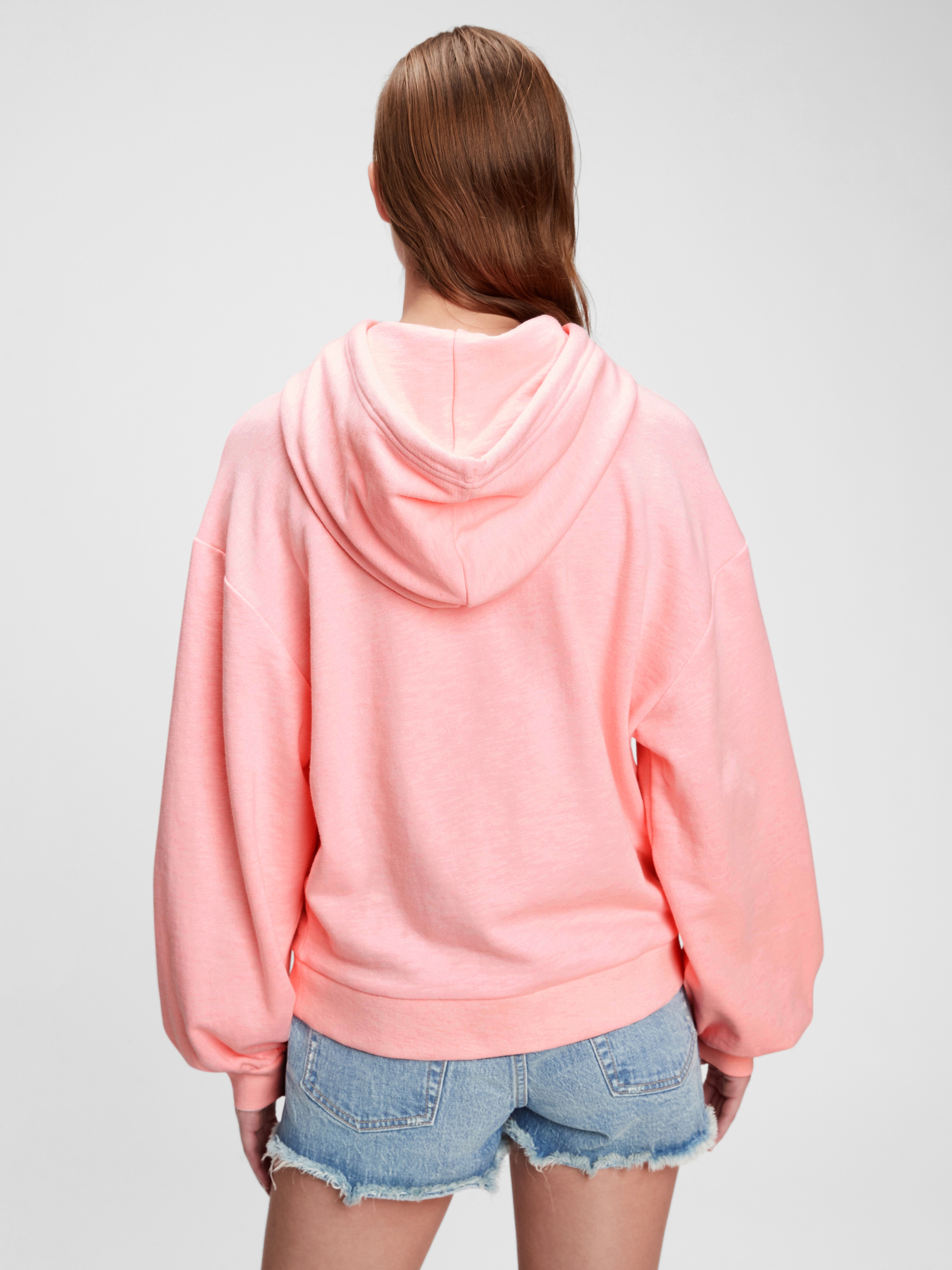 Shop Women NEOIMPLPNK Vintage Soft Balloon Sleeve Hoodie S 159