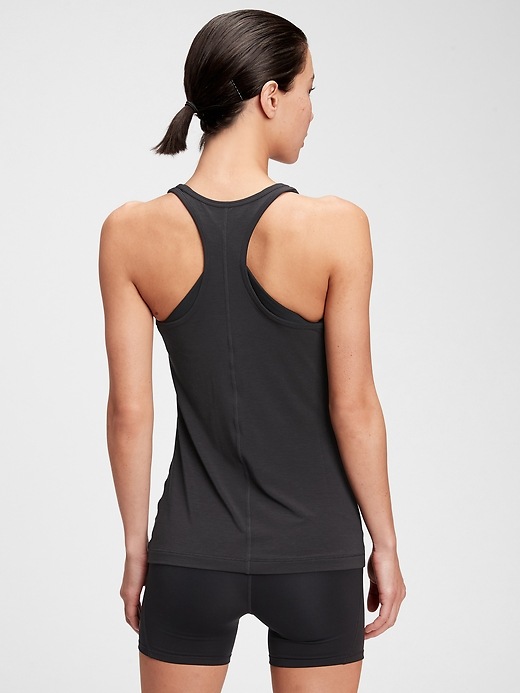 Image number 2 showing, GapFit Breathe Racerback Tank