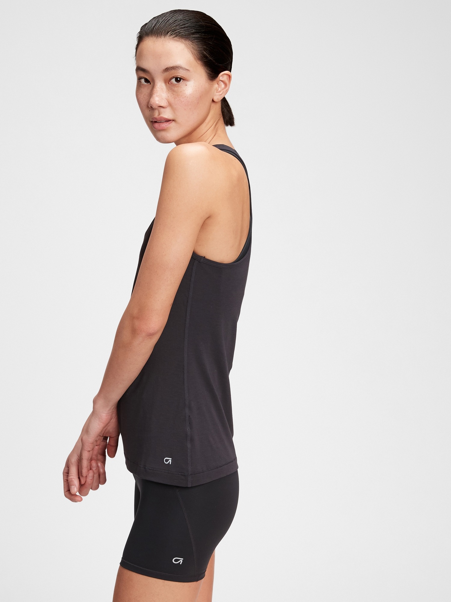 GapFit Breathe Racerback Tank | Gap