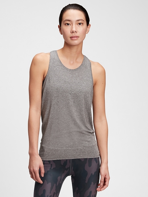 GapFit Breathe Open-Back Tank | Gap