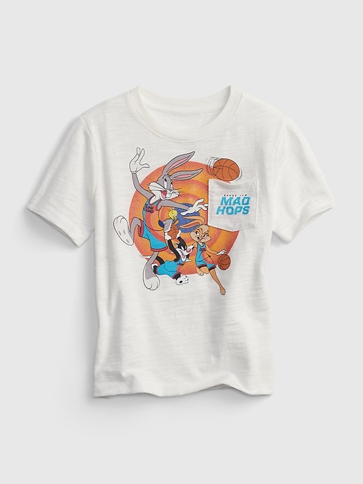 View large product image 1 of 3. babyGap &#124 Space Jam Graphic T-Shirt