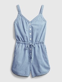 View large product image 8 of 8. V-Neck Cami Romper