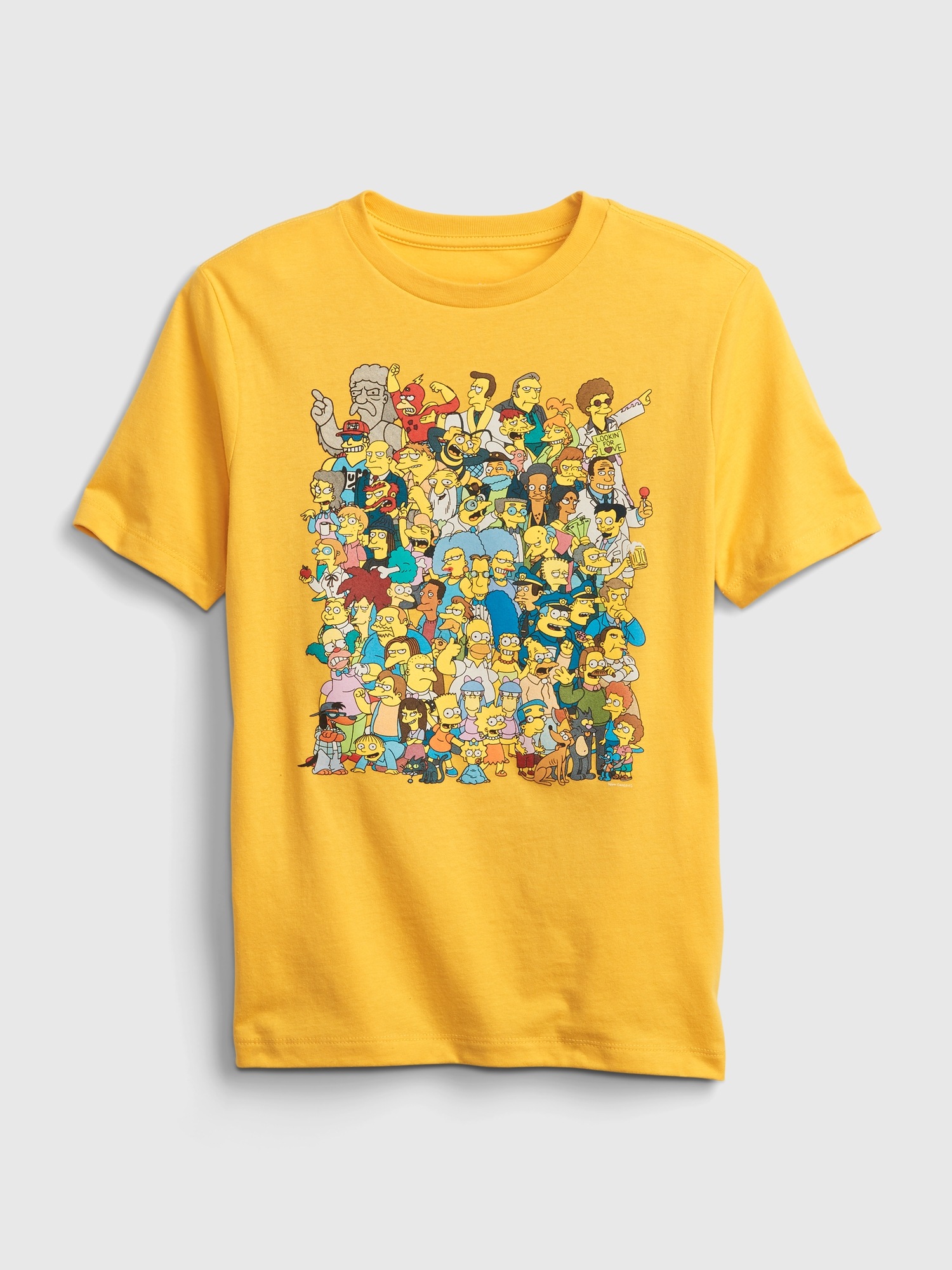 the simpsons t shirts