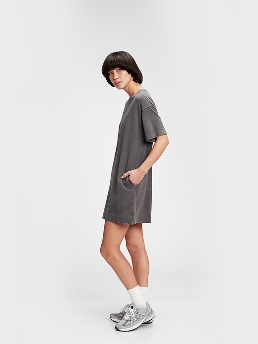 Image number 1 showing, Oversized T-Shirt Dress