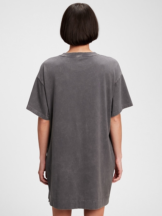Image number 2 showing, Oversized T-Shirt Dress