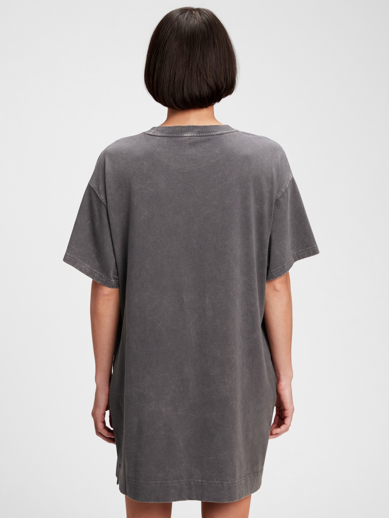 oversized shift dress