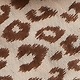 brown leopard print